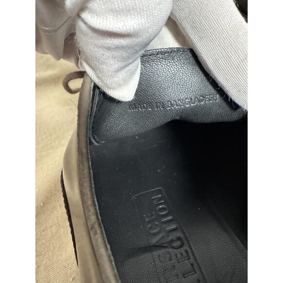 Versace Collection Shoes Mens Size 43 Brown Cap Toe Oxford Brogue Dress Leather - Picture 15 of 16